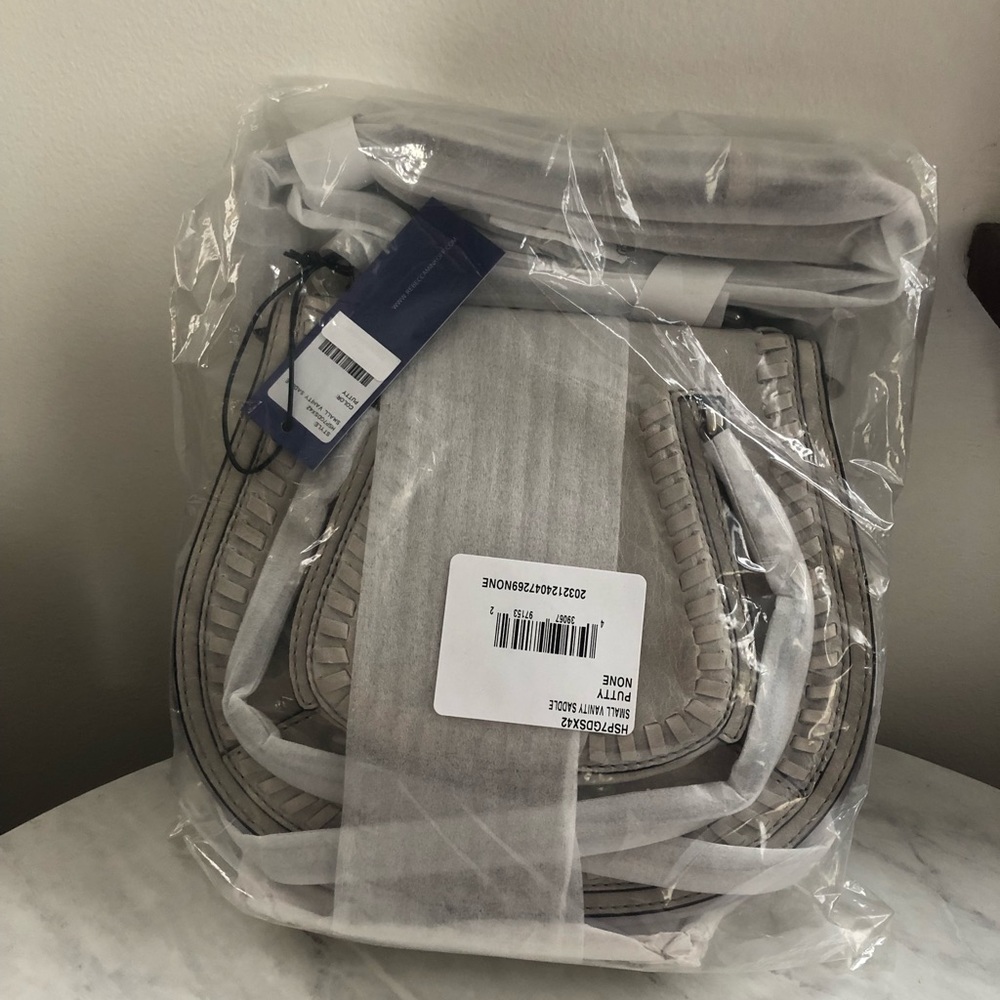 Rebecca Minkoff small Vanity Saddle Crossbody $275